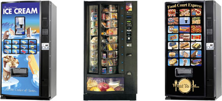 Rochester Food Vending Machines