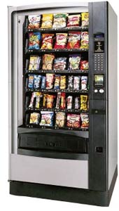 Rochester Snack Vending Machines 